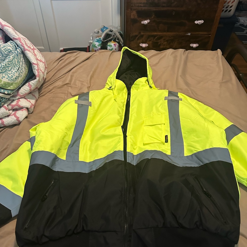 HiVizGard Safety Jacket